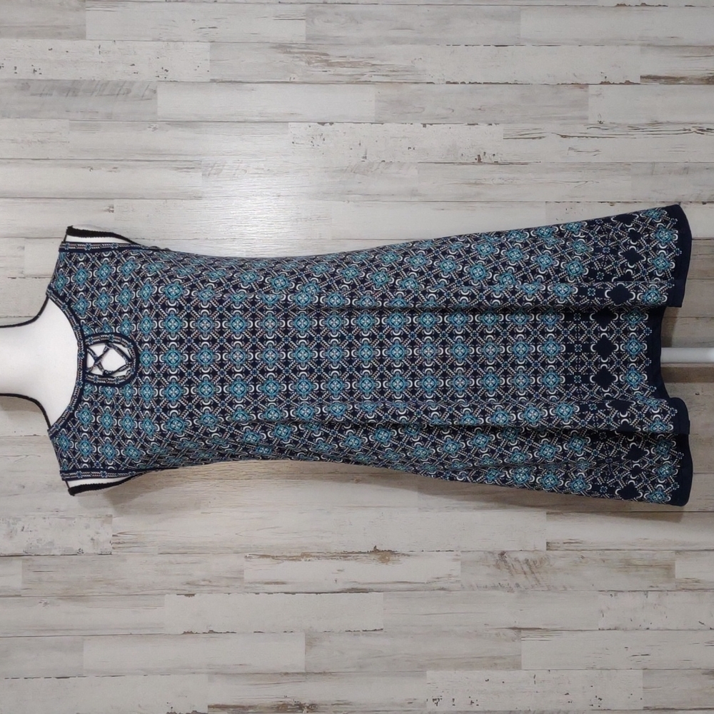 Max Studio Multi Patterned Sleeveless Dress